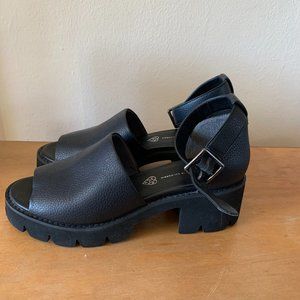 Born in California Chunky Sandals